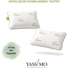 Yassimo Antialerjik Bambu Bebek Yastığı 2 Adet