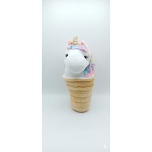 Liva Atelier Külah Içinde Sevimli Unicorn Peluş Oyuncak