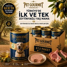 Zeytin Yağlı Kuzu Etli Konserve Köpek Maması
