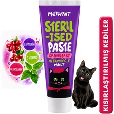 Metapet Kısırlaştırılmış Kediler için Malt Macunu, Sterilised  Urinary Care Maltı, C ve E Vitaminleri