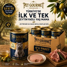 Zeytin Yağlı Kuzu Etli Konserve Kedi Maması