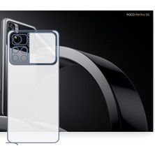 Schitec Poco Poco M4 Pro 5g Uyumlu Arka Yüzey Hidrojel Koruyucu Film