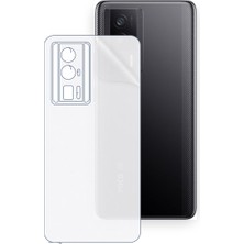 Schitec Poco Poco F5 Pro Uyumlu Arka Yüzey Hidrojel Koruyucu Film