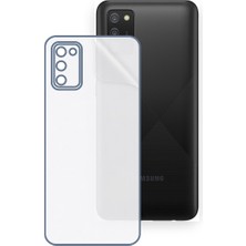 Schitec Samsung Galaxy A02S（2021） Uyumlu Arka Yüzey Hidrojel Koruyucu Film