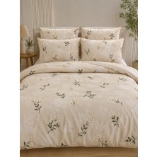 Lief Home Çift Kişilik Nevresim Takımı 200X220CM | 4 Yastık Kılıfı | Lastikli Çarşaflı