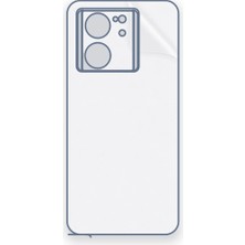 Schitec Redmi K60 Ultra Uyumlu Arka Yüzey Hidrojel Koruyucu Film