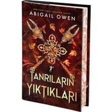 Egecen Tanrıların Yıktıkları (Ciltli)