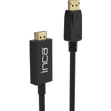 Displayport To Hdmı Kablo 1.8 Metre İdph-18T
