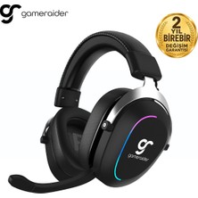 Gameraider Clarity Rgb Stereo Kablosuz Gaming Kulaklık – 2 Yıl Birebir Değişim Garantili