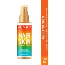Nuxe Hair&skin Sunset Bliss Saç ve Vücut Spreyi 100 ml