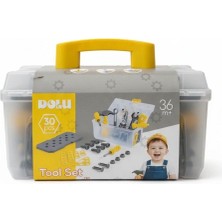 Egecen 6143 Oyuncak Çantalı Tamir Seti