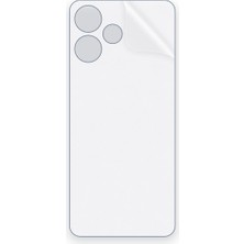 Schitec Redmi 12 5g Uyumlu Arka Yüzey Hidrojel Koruyucu Film