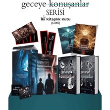 Egecen Geceye Konuşanlar - Iki Kitaplık Kutu (Ciltli)