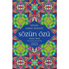 Egecen Sözün Özü - Zübdetü'l-Makal