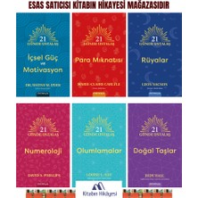 Say Yayıncılık 21 Günde Ustalaş - Içsel Güç ve Motivasyon, Rüyalar, Para Mıknatısı, Numeroloji, Olumlamalar (6kitap)