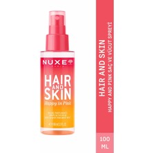 Nuxe Hair&skin Happy In Pink Saç ve Vücut Spreyi 100 ml