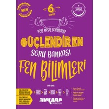 Akm Kitap 6. Sınıf Fen Bilimleri Güçlendiren Soru Bankası Ankara Yayıncılık