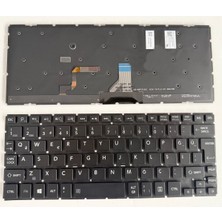 Alfamaks Toshiba Satellite Radius 11 L10W-C-10C Kavye Aydınlatmalı Işıklı Tuş Takımı
