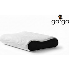 Garga Boyun Destekli Visco Yastık 60X40 cm Ergonomik Ortopedik Yastık – 14-12 cm Yükseklik