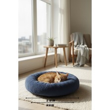 Empressco Peluş Kedi ve Köpek Yatağı Sıcak ve Yumuşacık Minder Evcil Hayvan