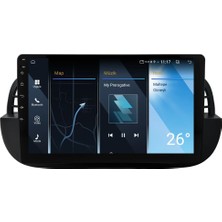 Carvocal Fiat 500 Multimedya Sistemi (2008-2014) CRV-4652XA