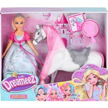 Egecen 81047 Dreameez Prenses Bebek ve Atı -Sunman