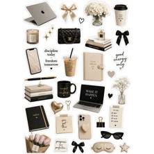 Yeap Office Telefon, Tablet, Planner & Laptop Sticker Seti