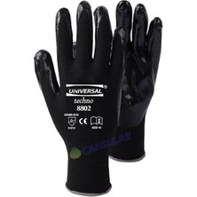 Universal Unıversal 8802 Nitril Kaplama Eldiven 12 Çift