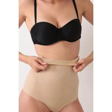 Floranova #korse Dikişsiz Silikonlu Toparlayıcı Esnek Şekillendirici Ten Lazer Kesim String Tanga Korse
