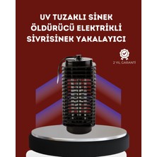 Hace Bazaar Uzun Ömürlü Elektrikli Sivrisinek Katili – Sessiz Çalışma, Güçlü Performans