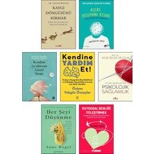 Okuyan Us Yayınevi Kaygı Döngüsünü Kırmak + Aşırı Düşünme Kitabı + Kendine İyi Davran Güzel İnsan + Kendine Yardım Et + Psikolojik Sağlamlık + Her Şeyi Düşünme + Duygusal Benliği İyileştirmek / 7li
