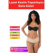 Floranova Özel Tasarım Iz Göstermeyen Kaymaz Vücut Şekillendirici Kadın Lazer Kesim Toparlayıcı Bato Külot