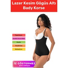 Floranova Yeni Seri Iz Göstermeyen Toparlayıcı Şekillendirici Sıkılaştırıcı Lazer Kesim Gögüs Altı Bady Korse