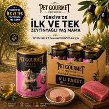 Pet Gourmet Yavru Kedi Zeytinyağlı Ton Balıklı Yaş Mama