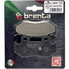 Brenta Organik Fren Balata Ft 3047 Suzukı Burgman 400 01-06 , Bur