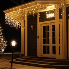 Mucize Dış Mekan Peri Işıkları  100 LED Zamanlayıcılı Noel Işıkları Su Geçirmez