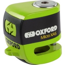 Oxford Mıcro Xa5 Alarmlı Disk Kilidi Yeşil