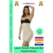 Floranova #korse Iz Göstermeyen Kaymaz Lazer Kesim Toparlayıcı Rahat Yüksek Bel Hayalet Slip Korse - 1 Adet