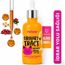Metapet Kediler için Üriner Sistem Destekleyici Damla Vitaminleri, Urinary İdrar Yolu Sağlığı