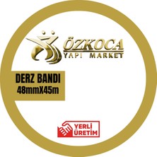 Knauf Derz Bandı Alçıpan Derz Bandı Iç Cephe ve Dış Cephe Için Uygundur