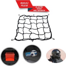 Viteksa Bagaj Filesi Küçük Boy 40CMX40CM Siyah