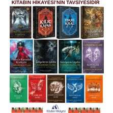 Artemis Yayınları Cassandra Clare (13KİTAP)ESKICI Kral, Gölge Avcısı’nın El Kitabı, Kılıç Kapan, Dikenli Zincir, Hava ve Karanlık Kraliçesi, Gölgelerin Lordu, Geceyarısı Leydisi, Ölümcül Oyuncaklar