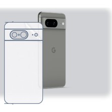 Schitec Google Pixel 8 Uyumlu Arka Yüzey Hidrojel Koruyucu Film