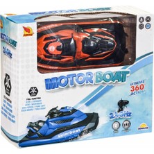 Egecen 3328 Kumandalı Işıklı Motorboat 2.4ghz -Sunman