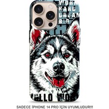 SC Soo Case iPhone 14 Pro Kılıf Magsafe Uyumlu Hayvan Figürlü Premium Kapak Kılıf SOO-740