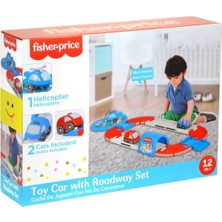 Egecen 1817 Fısher-Prıce Tonton Yol Set 24 Parça