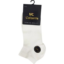 Mia CALZENTE12'LI Premium Penye Erkek Patik Çorap