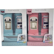 İyisi Olsun LS820C78-LS820O78 Kut Aksesuarlı Işıklı Müzikli Spraylı Buzdolabı