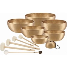 Meinl Sonic Energy 7-Parça Singing Bowl Chakra Set (250/700/1000/1400/1500/1800/2200G)