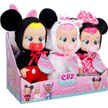 Egecen CYB52000 Cry Babies Ağlayan Yumuş Disney Bebekler